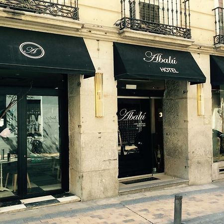 Abalu Design Boutique Hotel Gran Via Madrid Exterior foto