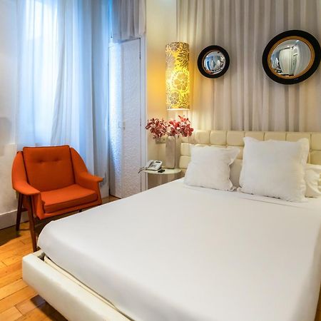 Abalu Design Boutique Hotel Gran Via Madrid Exterior foto