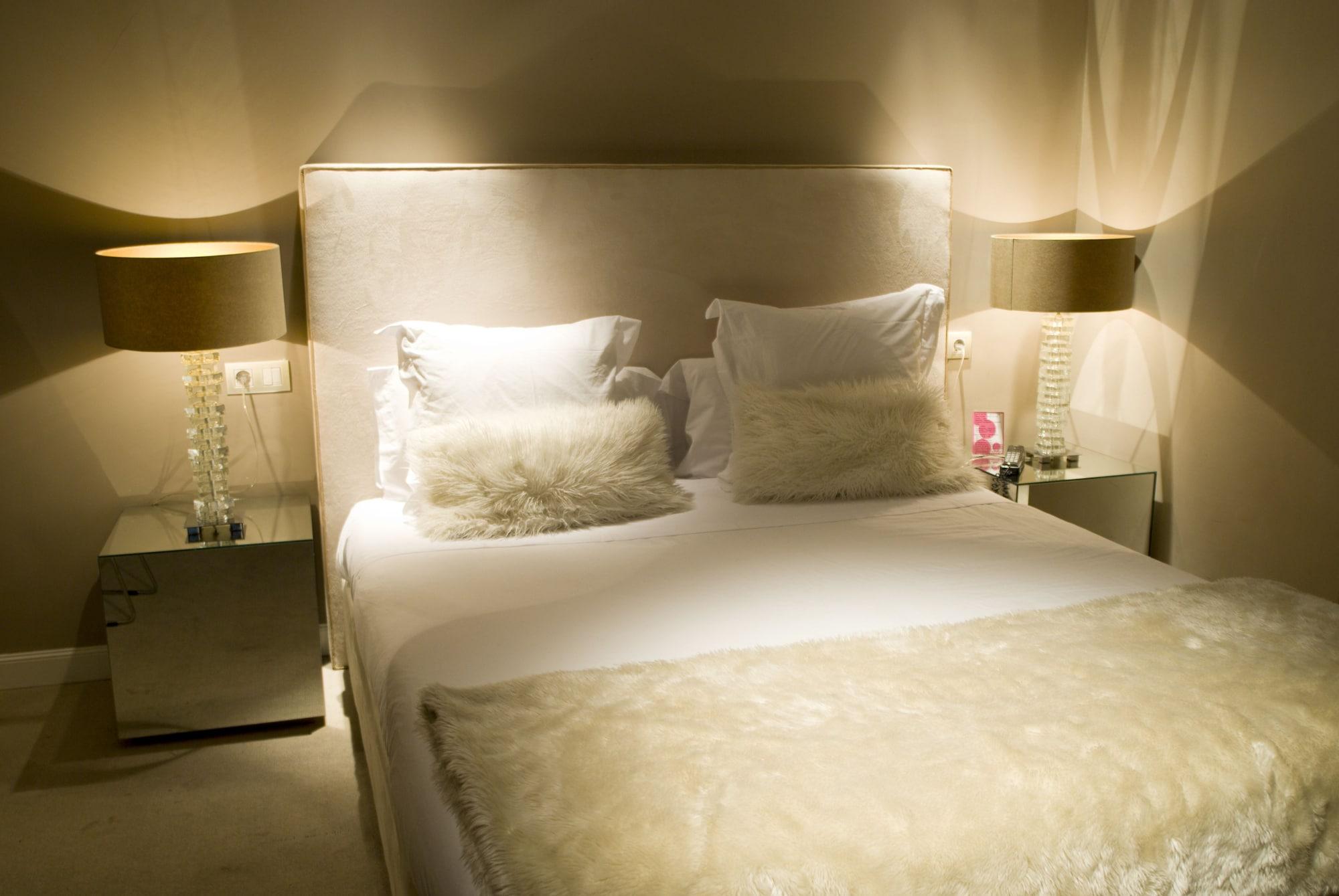 Abalu Design Boutique Hotel Gran Via Madrid Exterior foto