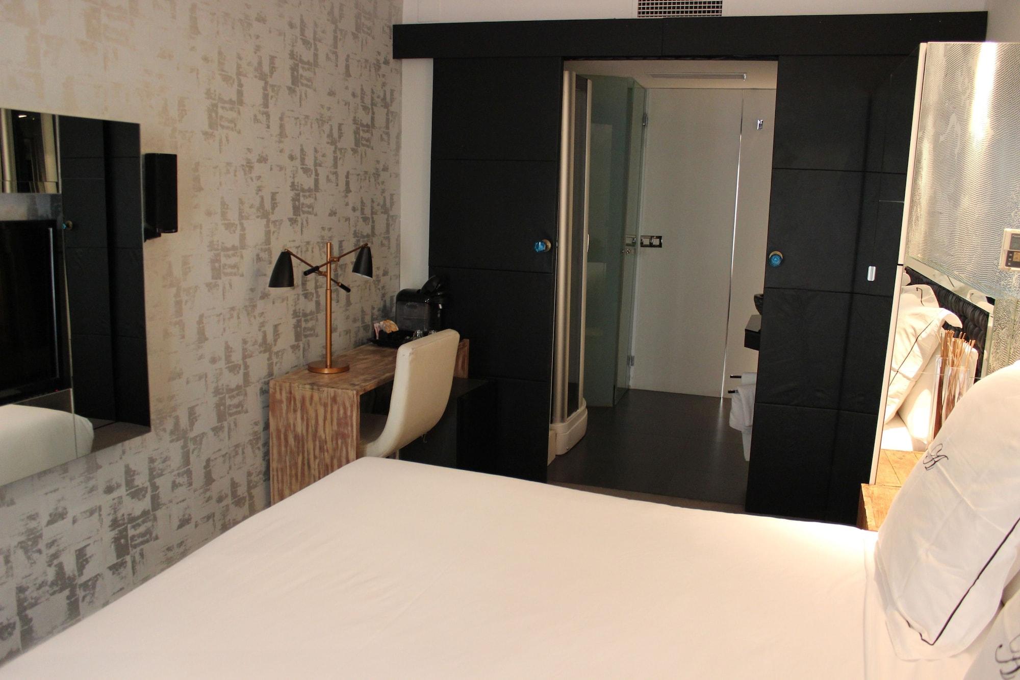Abalu Design Boutique Hotel Gran Via Madrid Exterior foto