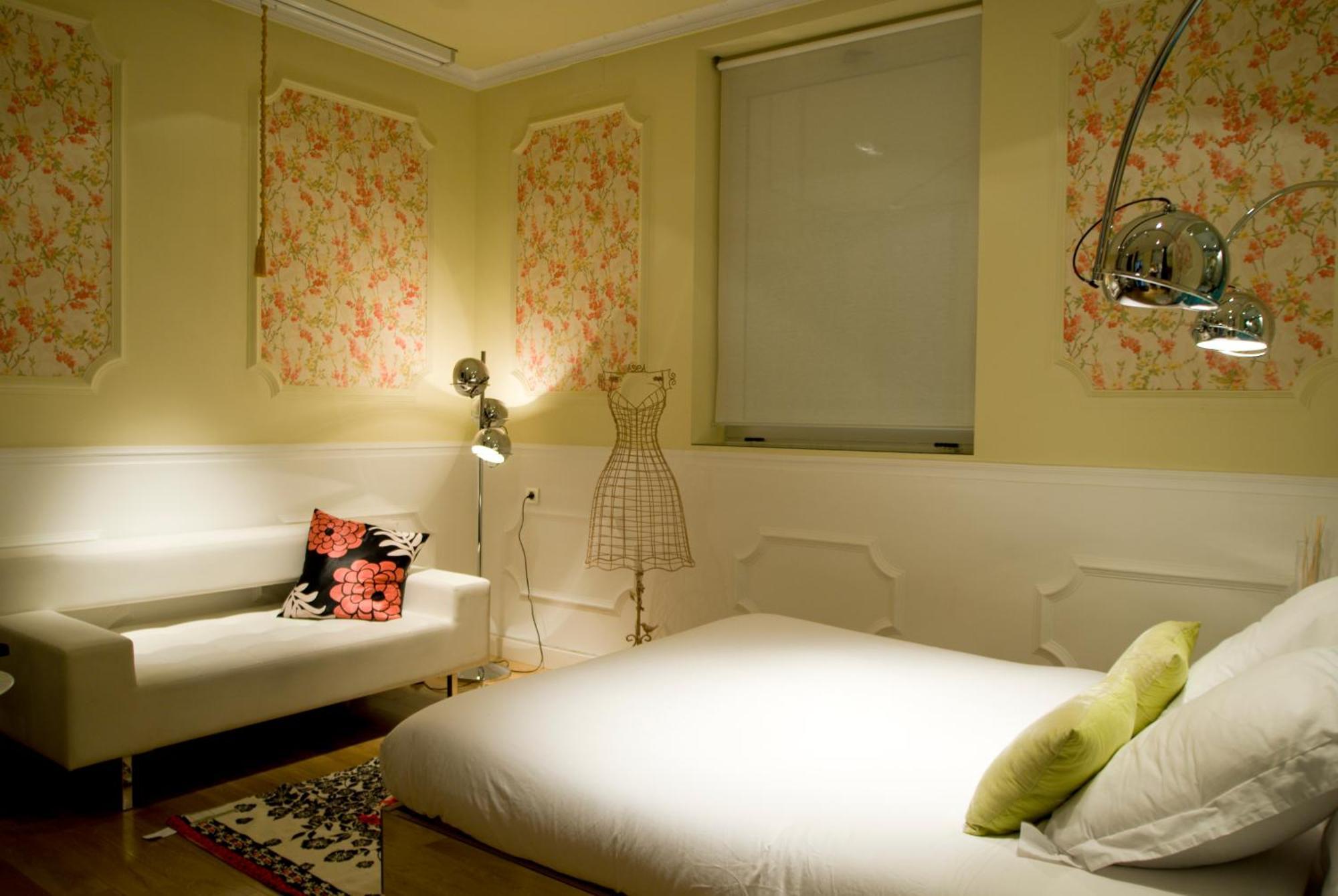 Abalu Design Boutique Hotel Gran Via Madrid Exterior foto