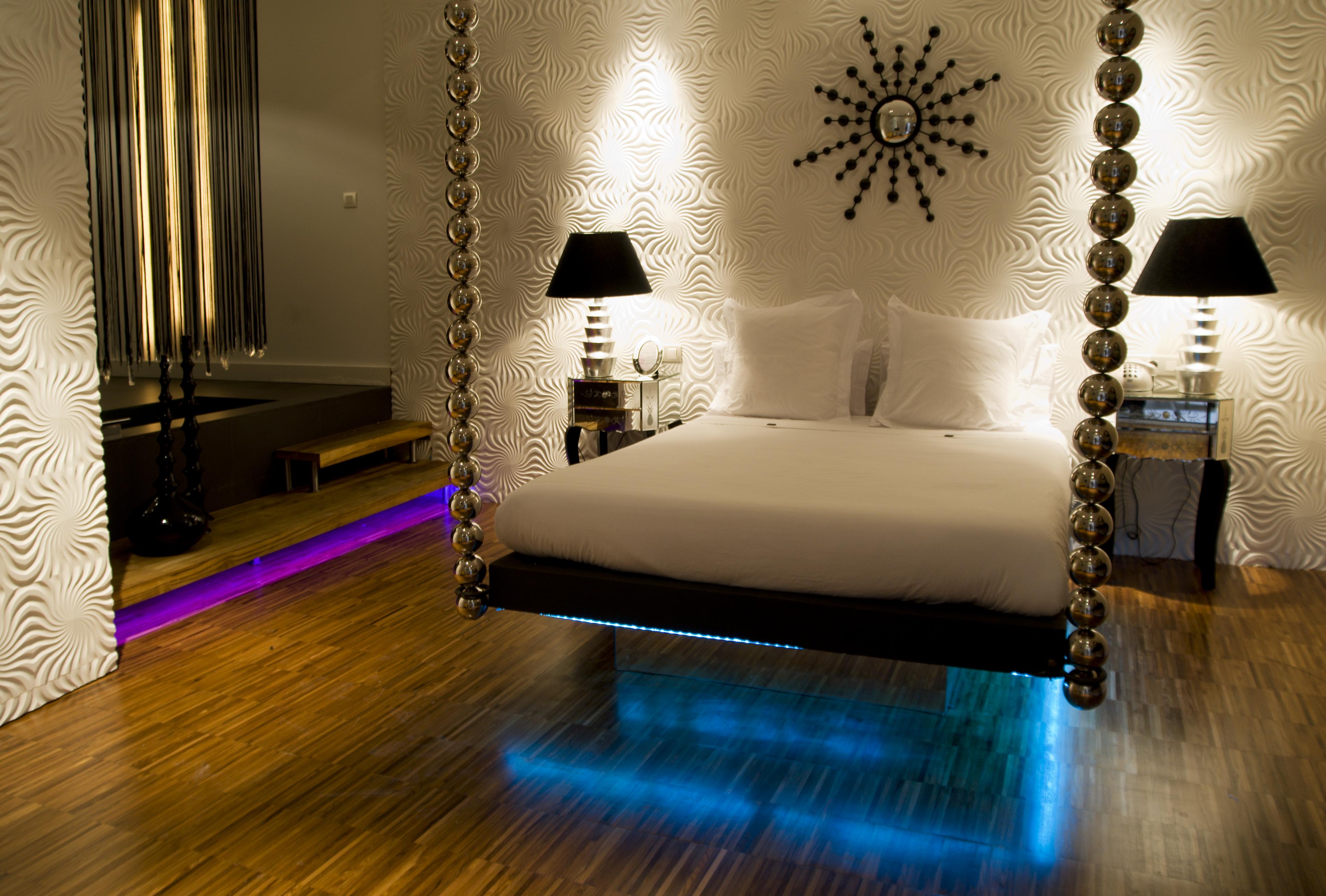 Abalu Design Boutique Hotel Gran Via Madrid Zimmer foto