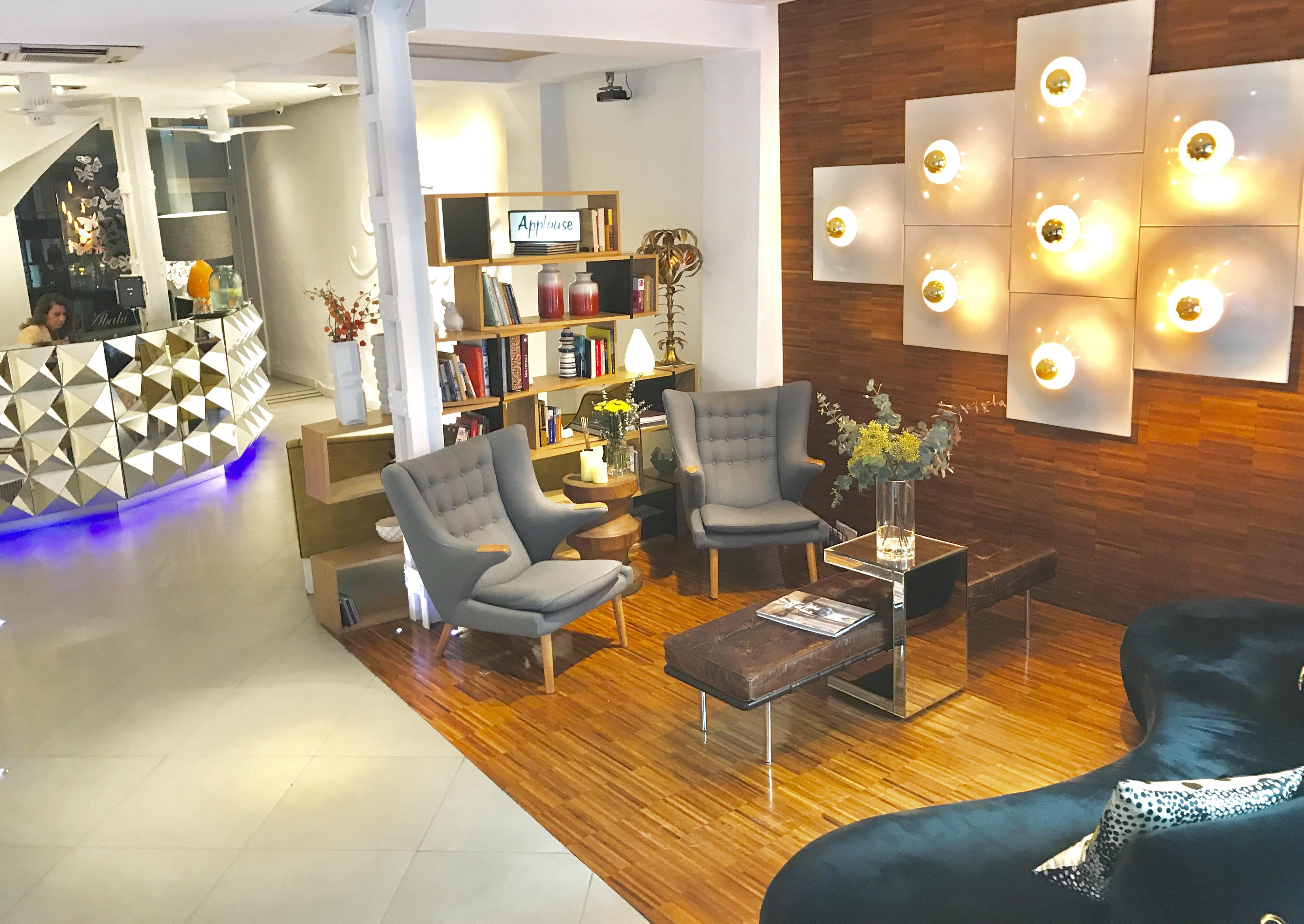 Abalu Design Boutique Hotel Gran Via Madrid Exterior foto