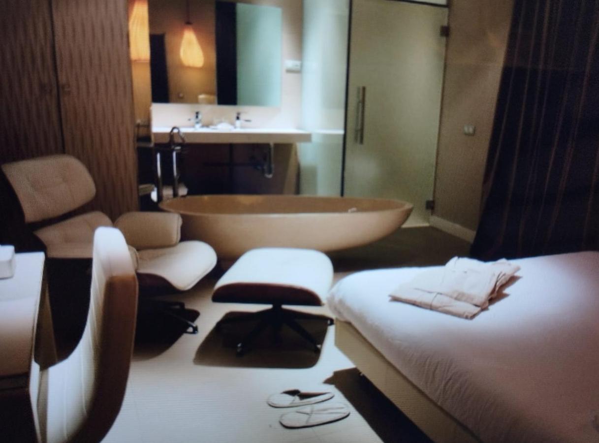 Abalu Design Boutique Hotel Gran Via Madrid Exterior foto