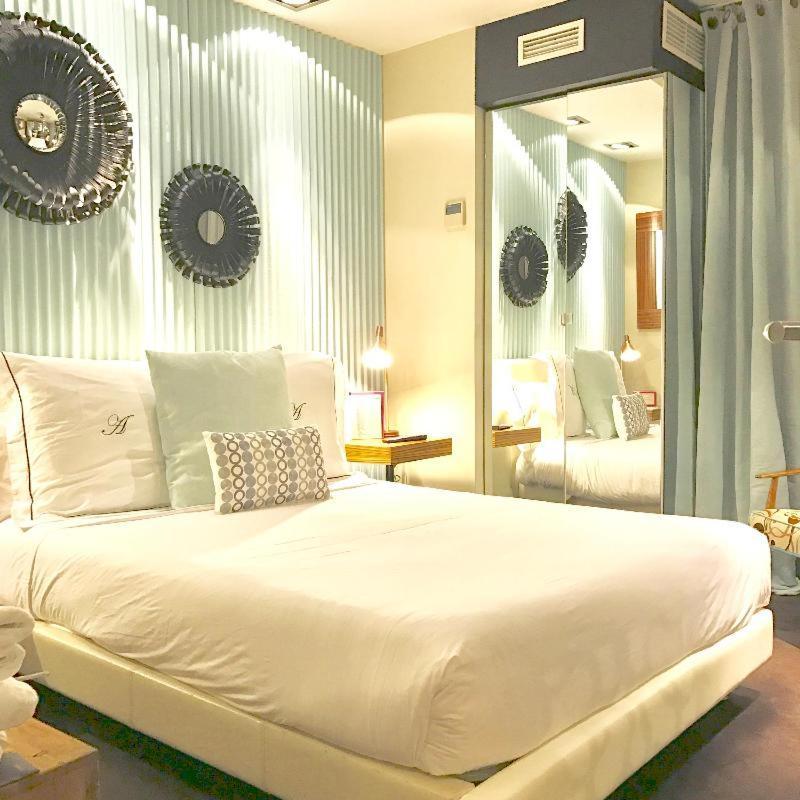 Abalu Design Boutique Hotel Gran Via Madrid Zimmer foto