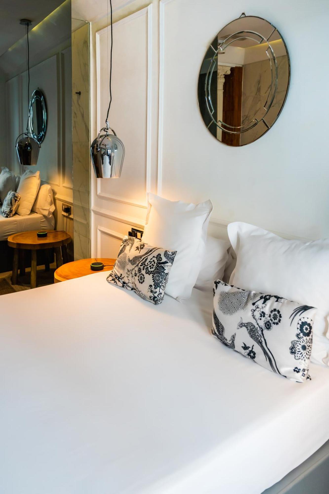 Abalu Design Boutique Hotel Gran Via Madrid Exterior foto