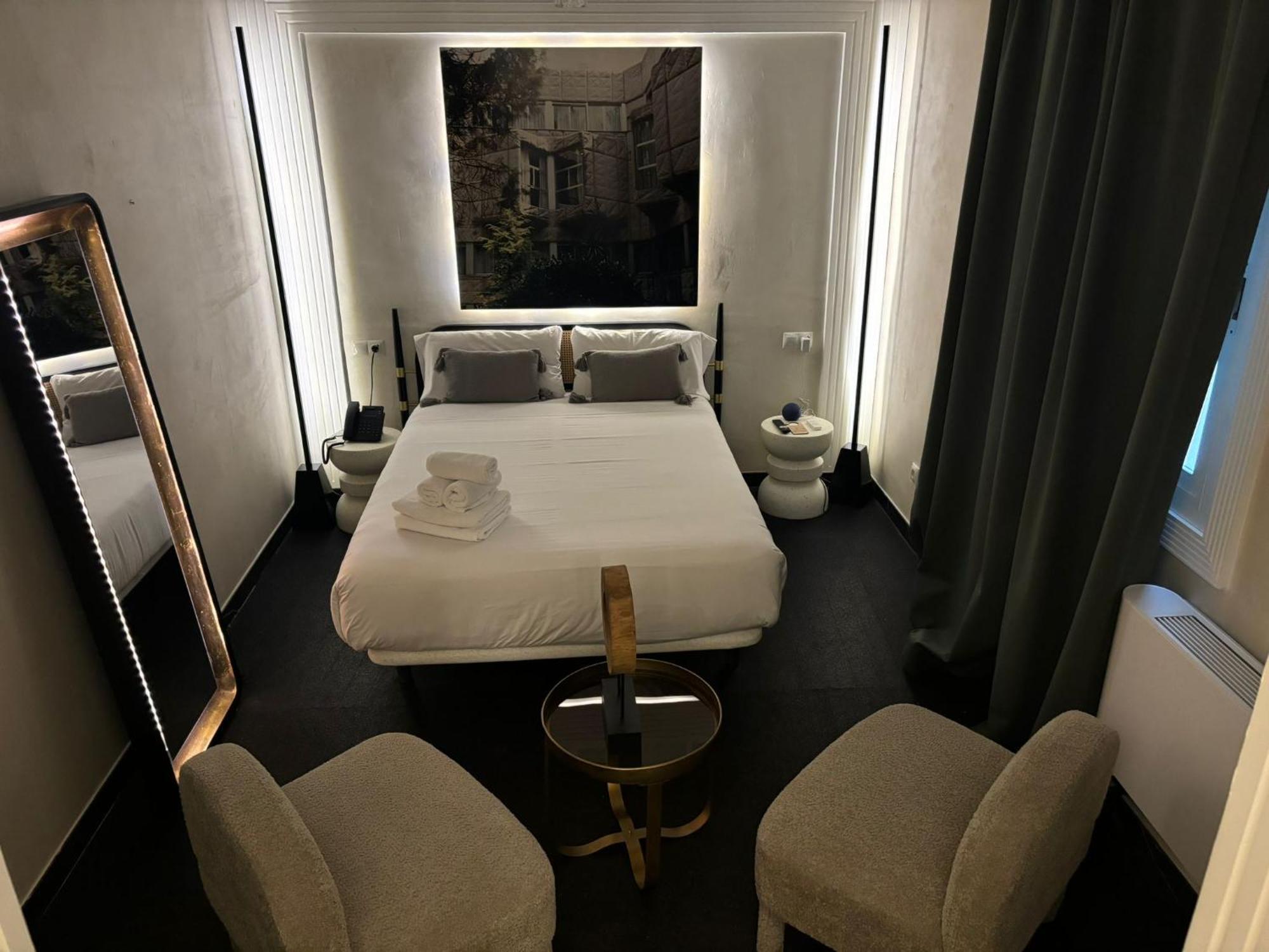 Abalu Design Boutique Hotel Gran Via Madrid Exterior foto