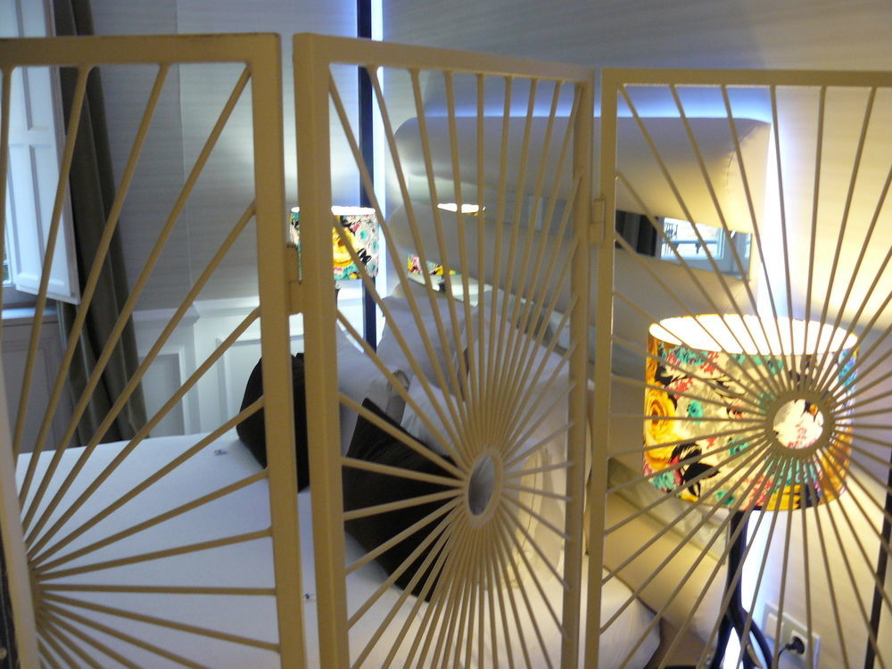 Abalu Design Boutique Hotel Gran Via Madrid Exterior foto