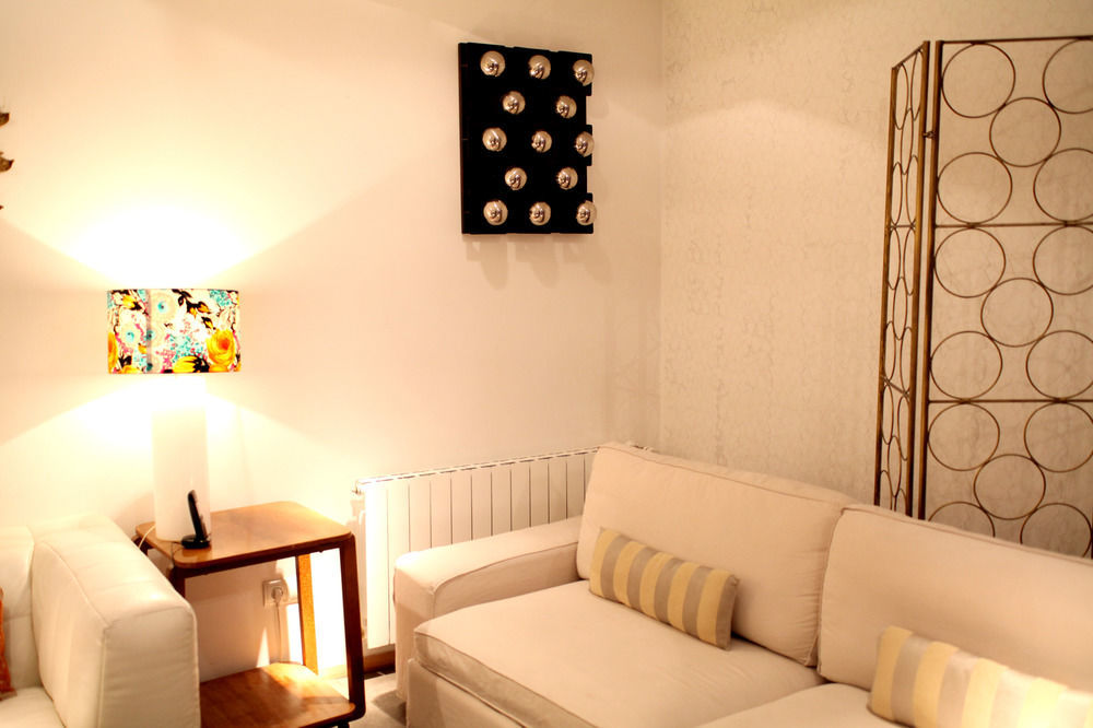 Abalu Design Boutique Hotel Gran Via Madrid Exterior foto