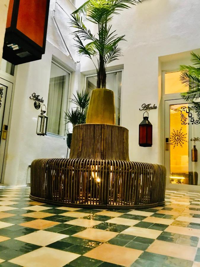 Abalu Design Boutique Hotel Gran Via Madrid Exterior foto